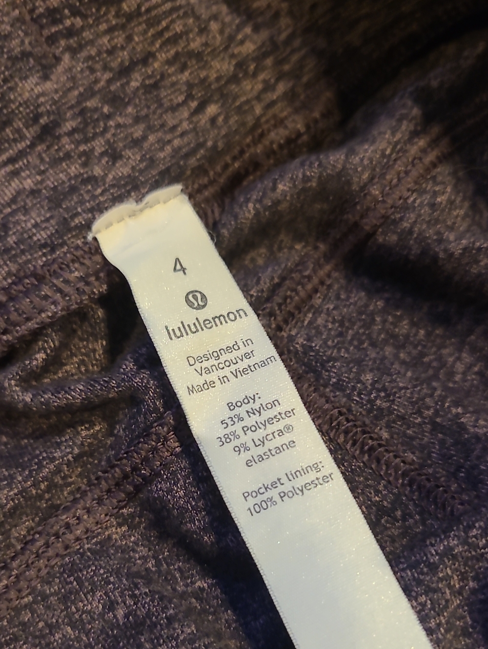 Lululemon Ready to Rulu joggers Size 4 - Picture 4 of 6
